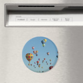 気球のフェスタの磁石 マグネット (インサイチュ (食洗機))