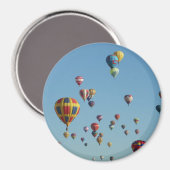 気球のフェスタの磁石 マグネット (正面/裏面)