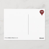 気球のフェスタアルバカーキ ポストカード (裏面)