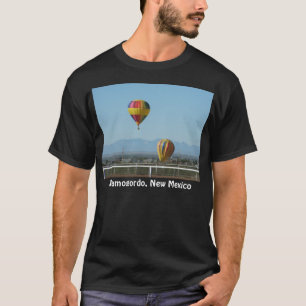 気球のフェスティバルAlamogordoニューメキシコ Tシャツ
