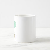 気球のマグでつるしているカメ コーヒーマグカップ (中央)