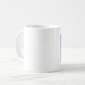 気球のマグ コーヒーマグカップ (正面左)