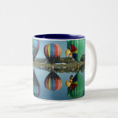 気球のマグ ツートーンマグカップ (正面右)