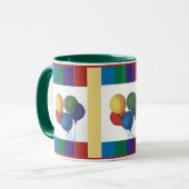 気球のマグ マグカップ (正面左)