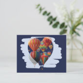 気球の中の気球 ポストカード (スタンド正面)