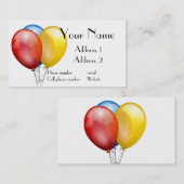 気球の名刺 名刺 (正面/裏面)