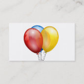 気球の名刺 名刺 (裏面)