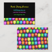 気球の壁紙 名刺 (正面/裏面)