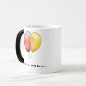 気球の変形させるマグ モーフィングマグカップ (正面左)