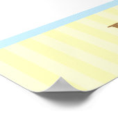 気球の子供用壁アート ポスター (角)