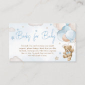 気球の本がベビーするまで待つのもよし エンクロージャーカード (正面)