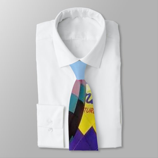 気球の熱気の集り ネクタイ (タイ)