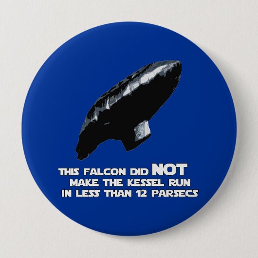 気球の男の子の千年間 缶バッジ (正面)