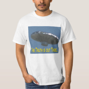 気球の男の子は真実そこにあります Tシャツ