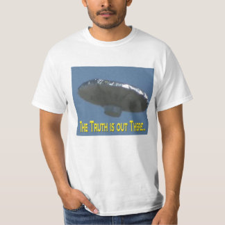 気球の男の子は真実そこにあります Tシャツ