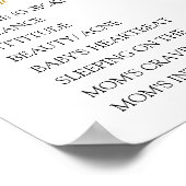 . .気球の男の子または女の子の性別で古い妻の物語を明かす ポスター (角)