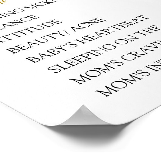 . .気球の男の子または女の子の性別で古い妻の物語を明かす ポスター (角)