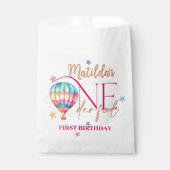 気球の白い味方のバッグ フェイバーバッグ (正面)