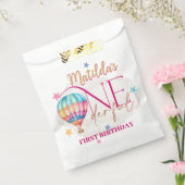 気球の白い味方のバッグ フェイバーバッグ (封をした状態)