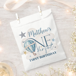 気球の白い紙バッグ フェイバーバッグ