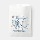 気球の白い紙バッグ フェイバーバッグ (正面)