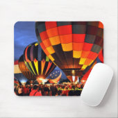 気球の白熱マウスパッド マウスパッド (マウス)