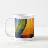 気球の白熱1 コーヒーマグカップ (左)