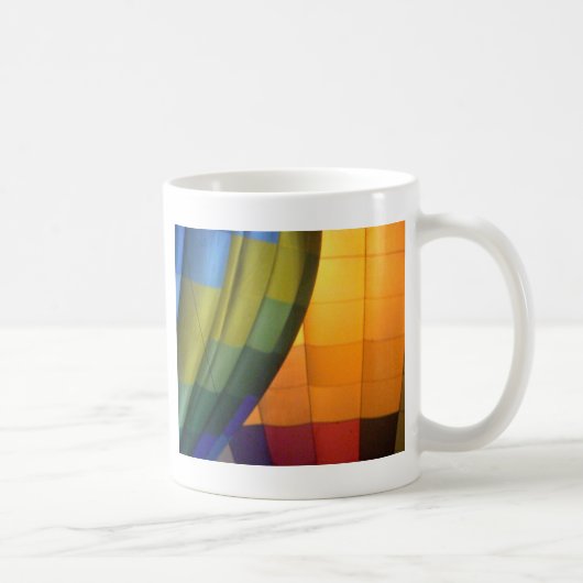 気球の白熱1 コーヒーマグカップ (右)