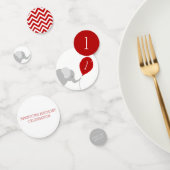 気球の誕生日の小さい象 コンフェッティ (グループ)