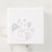 気球の赤ちゃんシャワーを性別で明かす フェイバータグ (インサイチュ)