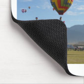 気球の集り マウスパッド (コーナー)