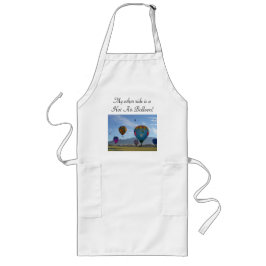 気球の集り ロングエプロン