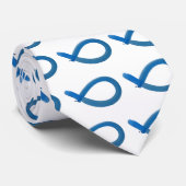 気球の魚 ネクタイ (ロール)