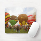 気球のFest マウスパッド (マウス)