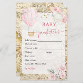 気球は彼女の優れたベビー予測ではない (正面/裏面)