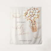 気球を付ける男女兼用 タペストリー (正面)