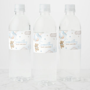 気球を待つのはじきに好い ペットボトルラベル