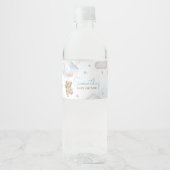 気球を待つのはじきに好い ペットボトルラベル (正面)