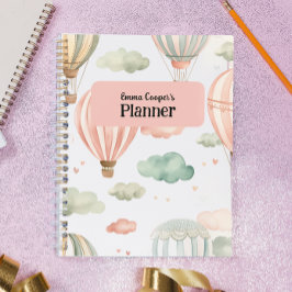 気球アドベンチャーキッズ プランナー手帳