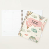 気球アドベンチャーキッズ プランナー手帳 (ディスプレー)