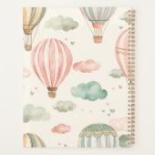 気球アドベンチャーキッズ プランナー手帳 (裏面)