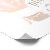 気球アート・どこへ行くにも Oh The Places You Will Go ポスター (角)