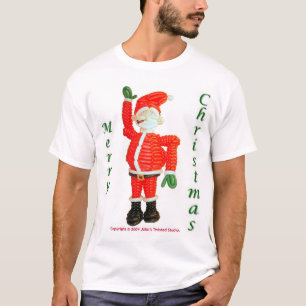 気球サンタ Tシャツ