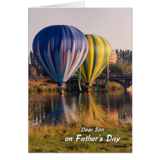 気球スプラッシュダッシュの息子の父の日