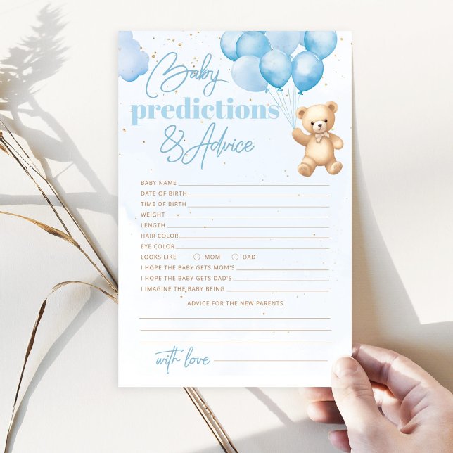 気球テディベアのベビー予測とアドバイス (クリエイターアップロード済み)