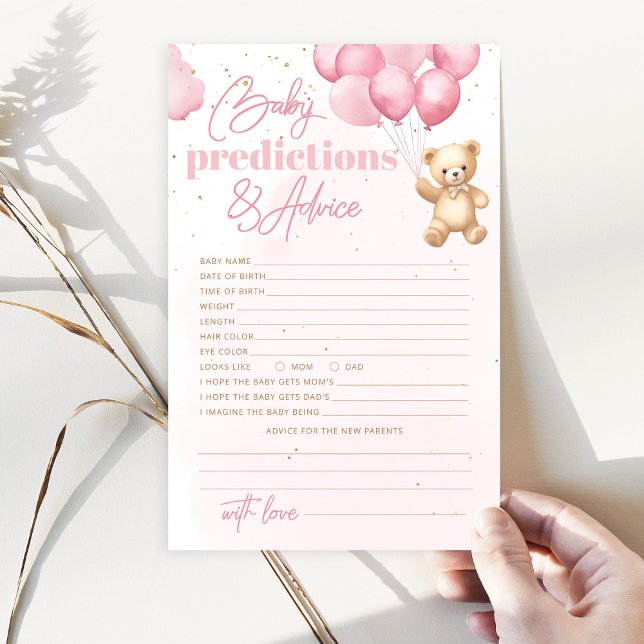 気球テディベアのベビー予測とアドバイス (クリエイターアップロード済み)