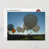 気球フェスタガスバルーニング ポストカード (正面/裏面)