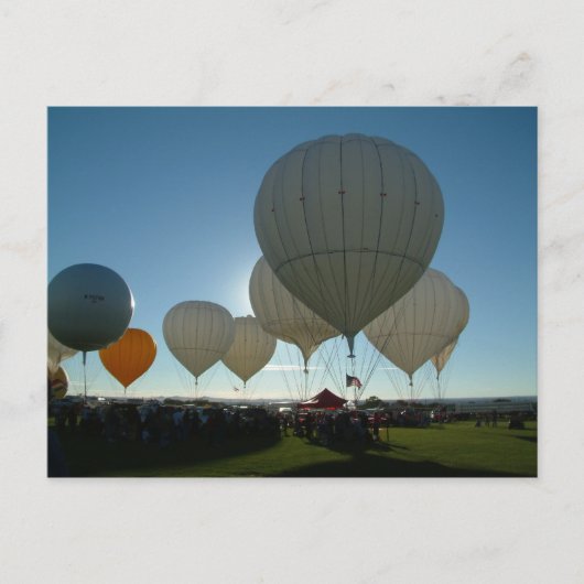 気球フェスタガスバルーニング ポストカード (正面)