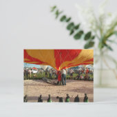 気球フェスタガスバルーニング ポストカード (スタンド正面)