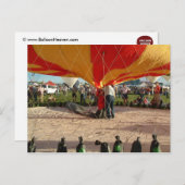 気球フェスタガスバルーニング ポストカード (正面/裏面)